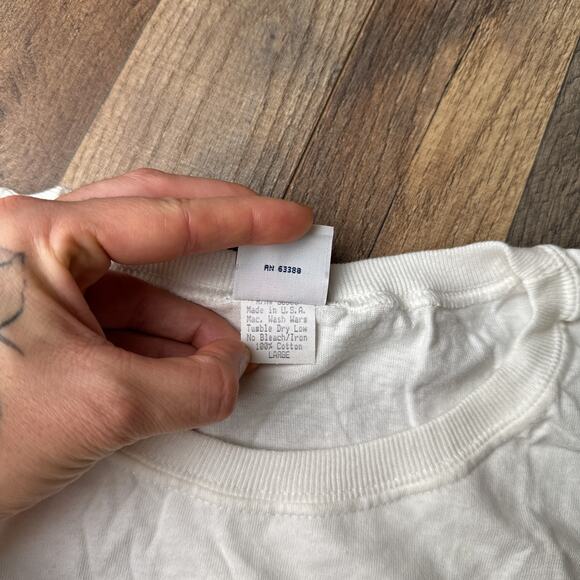 Vintage 90s Y2K Florida State Seminoles T-Shirt Women's Large Logo Athletic NWT - Picture 8 of 14